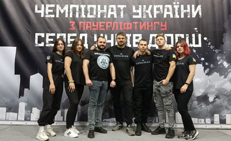 Звягельські спортсмени показали значущі результати на Чемпіонаті України з пауерліфтингу