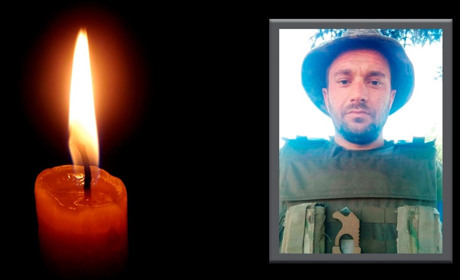 Загинув захисник із Сергіївки Микола Сташко