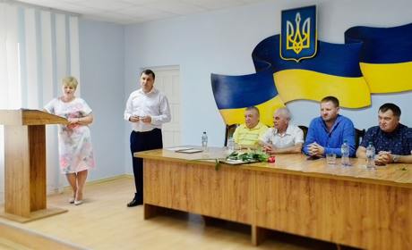 У Жмеринці з професійним святом привітали працівників газового господарства 