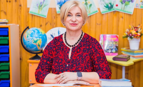 «Від дитячої мрії до реальності»: історія вчительки з понад 30-річним досвідом Оксани Ночнік
