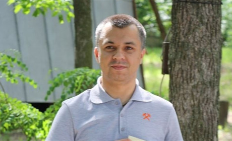 Переможець творчих конкурсів Дмитро Северин