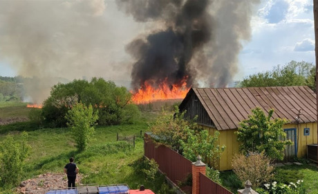 Що горіло у Фастові? Попіл долітав до центру міста