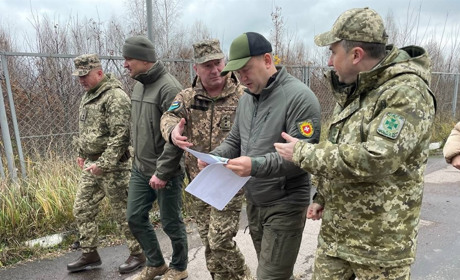 Північний кордон Рівненщини патрулюється і укріплюється