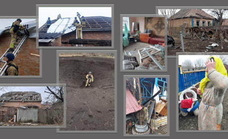 Обстріли Білопільщини за минулий тиждень: багато пошкоджень, є поранені