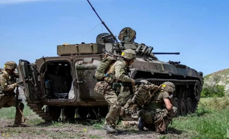 ЗСУ звільнили 4 кв.км території на Бахмутському напрямку: тривають бої