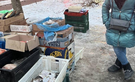 У Біляївці, Одесі та Ізмаїлі продавали рибу і червону ікру з рук без дозвільних документів