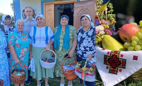 День Яблучного Спаса: як дари природи освячували у храмах Переяславщини ФОТОПІДБІРКА