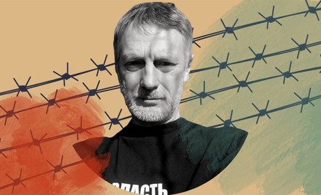 Засуджений в РФ активіст з Нової Каховки Сергій Цигіпа чекає в Москві касації