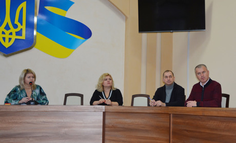 Щотижнева апаратна нарада Покровської міськради