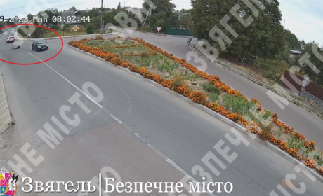 Невдалі повороти: камери відеоспостереження громади зафіксували дві ДТП