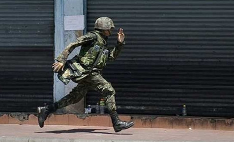 Прикордонник-дезертир з Генічеського району, який перейшов на бік окупантів, отримав підозру