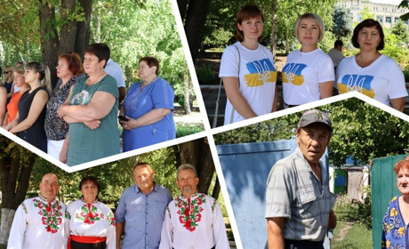 У Петропавлівці вперше відзначили День Державності (ВІДЕО)
