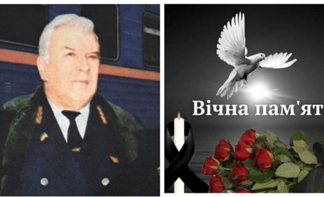 На 85 році пішов з життя Почесний громадянин Жмеринки Володимир Чорний: співчуття