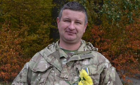 Водій розстріляної під Дебальцево «швидкої» Сергій Симонюк з Володимирця розказав про 2015 рік 