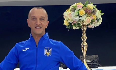 Іван Сівак здобув три золоті нагороди на Кубку світу зі спортивних танців на візках