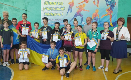 У Смілі відбувся відкритий Чемпіонат з тенісу, присвячений Дню захисту дітей