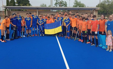 Калинівчани у складі збірної України готуються до юнацького чемпіонату Європи