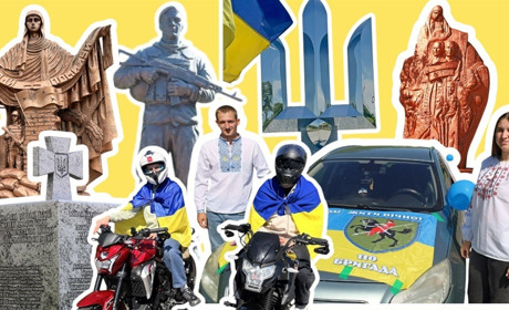 День Героїв у Жмеринці: молитва, марафон, автопробіг та дерева пам’яті