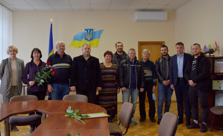 В міській раді привітали працівників радіо та зв’язку: фоторепортаж