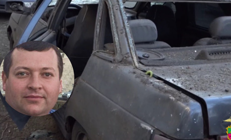 У Мелітополі підірвали чергового поліцая-колаборанта, який охороняв гауляйтерку Данільченко