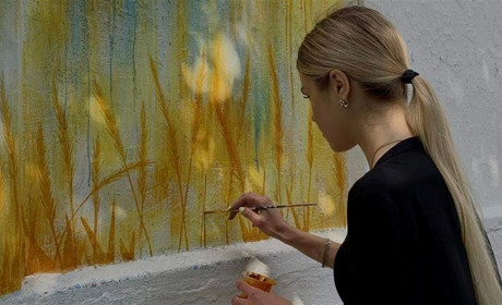 Стріт-Арт: крок за кроком шириться вулицями Гадяча