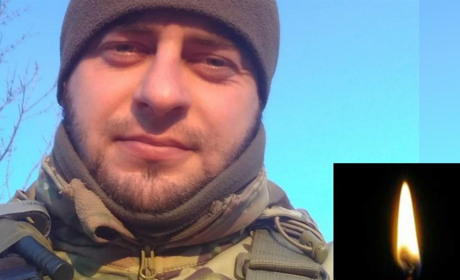 Загиблого офіцера з Володимирця сьогодні зустрінуть вдома