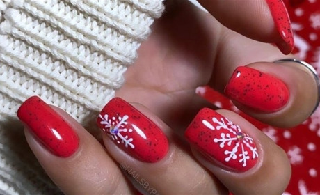 Головні тренди дизайну манікюру взимку