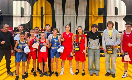 Традиційний Всеукраїнський турнір з боксу: нові перемоги вихованців Старокостянтинівської ДЮСШ