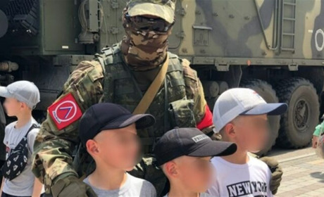 Геноцид РФ щодо українських дітей