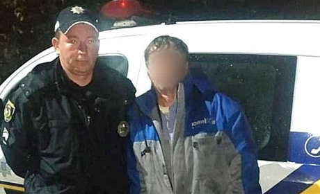 На Переяславщині чоловік пішов до лісу по гриби і загубився: його розшукала поліція