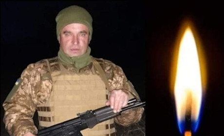 Зупинилося серце воїна зі Звиняча Чортківського району Винярського Василя