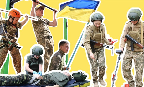Відео: кращі моменти національно-патріотичної гри «Сокіл» (Джура) у Жмеринській громаді