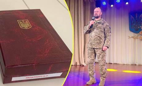 Рідні загиблих Воїнів Костянтина Палатного і Сергія Пирога отримали їхні посмертні нагороди