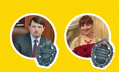 Зеленський відзначив двох жителів Вараша з нагоди річниці референдуму – званнями 