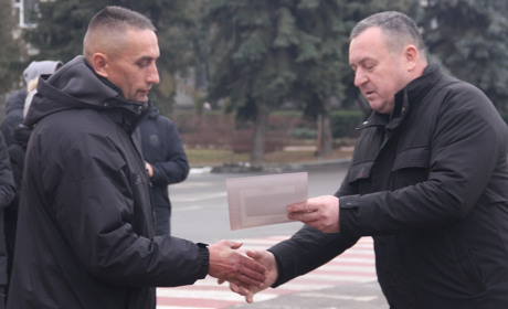 У Калинівці нагородили волонтерів