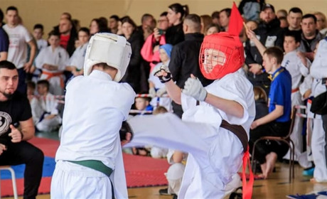 Як пройшов відкритий чемпіонат області з кіокушинкай карате "Звягельські дзвони"