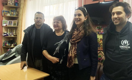 Представниця УВКБ ООН відвідала Білопілля: перші кроки нової очільниці під обстрілами