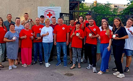 Ми поруч! Первомайська організація Червоного Хреста розповіла про роботу у 2024-му