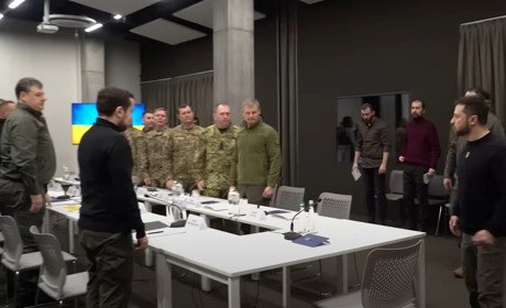 На безпековій нараді у президента очільник Житомирщини говорив про ситуацію на кордоні з Білоруссю