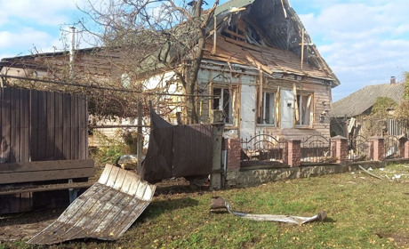 9 жовтня рашисти обстріляли Ворожбу
