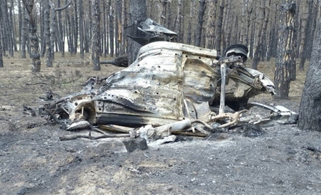 На Херсонщині на ворожій міні підірвалось цивільне авто, є загиблі