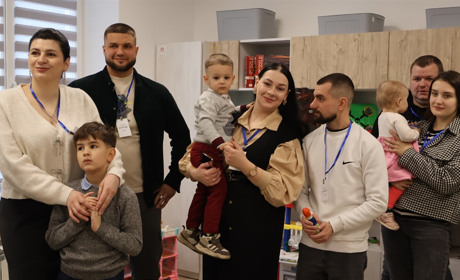 «Місце безпеки й прийняття»: на базі центру «Життя» в Сарнах відкрили сімейний терапевтичний простір