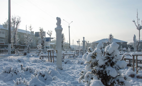Географічний тест про Сватове