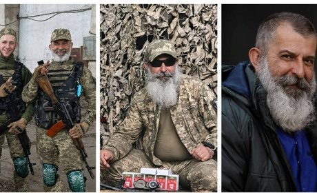 «На щиті» до Жмеринки повертається залізничник Микола Гаврилюк з позивним «Колобок»