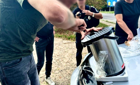 У Первомайську затримали ділка з альфа-PVP на два мільйони гривень: деталі справи