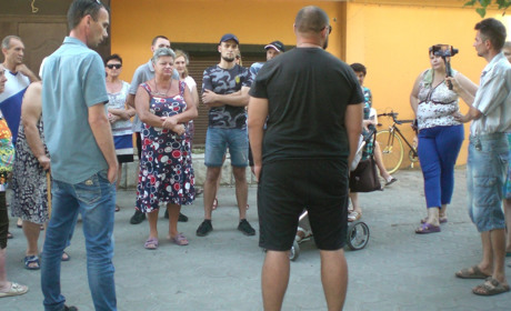 Новокаховчане начали борьбу против очередного МАФа