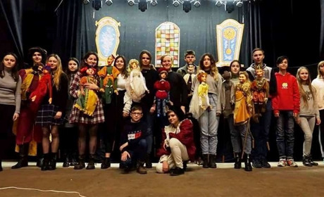 Лялькову виставу «Попелюшка» зіграють на сцені Червоноградського народного дому 5 березня