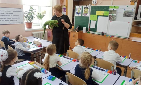 У 20-й гімназії Херсона підбили підсумки гімназійного конкурсу «Урок року - 2021»