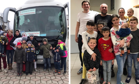 «Bonjour» із сонячного Родезу: як сім’я зі Жмеринки із 9-ма дітками евакуювалася до Франції