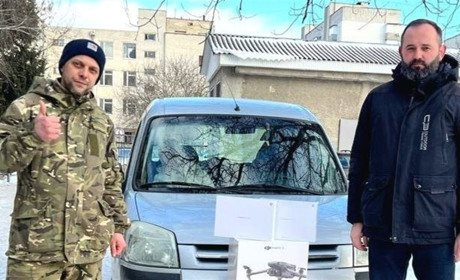 Захиснику зі Сміли передали нове обладнання